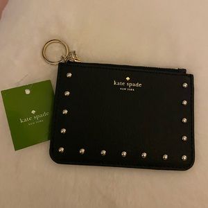 kate spade burst saunders place leather wallet